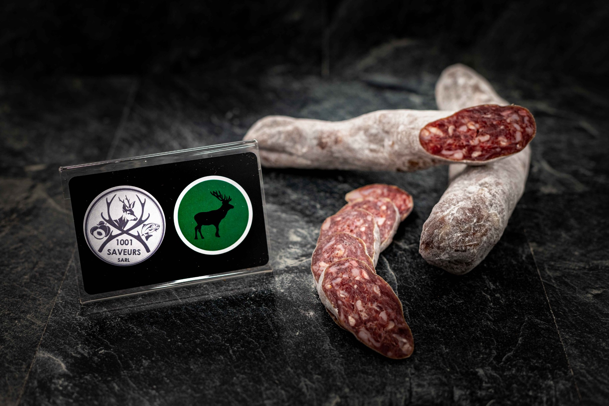 salami nature cerf